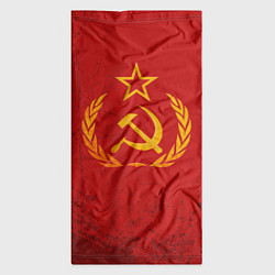 Бандана-труба СССР серп и молот, цвет: 3D-принт — фото 2