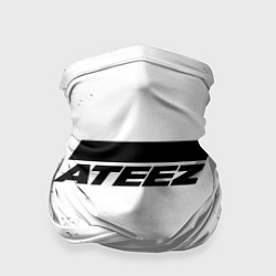 Бандана Ateez black and white