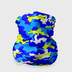 Бандана-труба Камуфляж яркое лето, цвет: 3D-принт