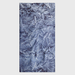 Бандана-труба Текстура снежинок, цвет: 3D-принт — фото 2