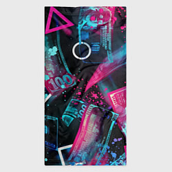 Бандана-труба Neon money, цвет: 3D-принт — фото 2