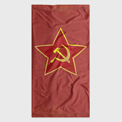 Бандана-труба Советская звезда, цвет: 3D-принт — фото 2