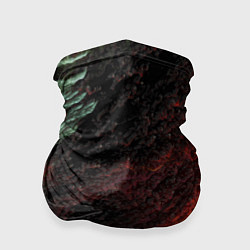 Бандана-труба Красочные частицы, цвет: 3D-принт