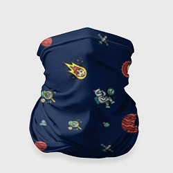 Бандана Паттерн - космос