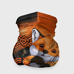 Бандана-труба Fox cub, цвет: 3D-принт