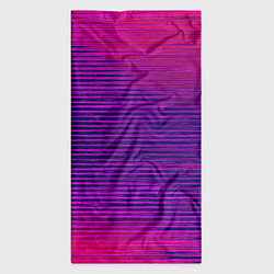 Бандана-труба Color radiation, цвет: 3D-принт — фото 2