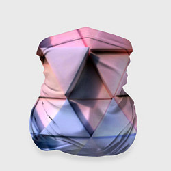 Бандана-труба Triangle gradient, цвет: 3D-принт