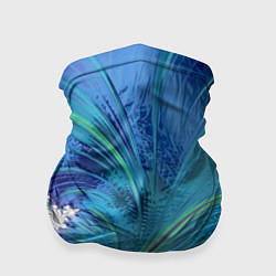 Бандана-труба Авангардная фрактальная композиция, цвет: 3D-принт
