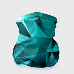 Бандана-труба Green abstraction, цвет: 3D-принт