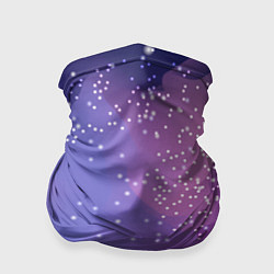 Бандана-труба Космическое звездное небо, цвет: 3D-принт