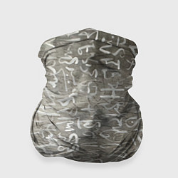 Бандана-труба An old letter, цвет: 3D-принт