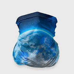 Бандана-труба Планета сияет, цвет: 3D-принт