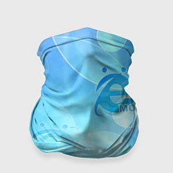 Бандана-труба Ё-Моё интернет эксплорер, цвет: 3D-принт