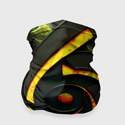 Бандана-труба Круговорот текстур, цвет: 3D-принт