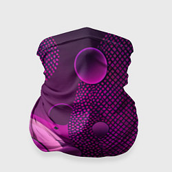 Бандана Фиолетовые шары