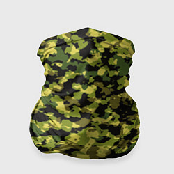 Бандана-труба Камуфляжный стиль, цвет: 3D-принт