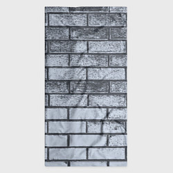 Бандана-труба Grey wall, цвет: 3D-принт — фото 2