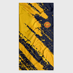 Бандана-труба ФК Манчестер Юнайтед эмблема, цвет: 3D-принт — фото 2