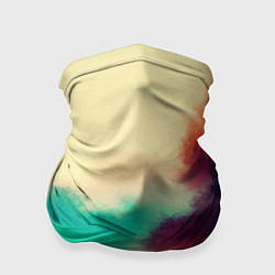 Бандана-труба Пелена облаков, цвет: 3D-принт