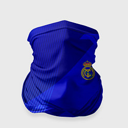 Бандана-труба Реал Мадрид фк эмблема, цвет: 3D-принт
