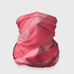 Бандана-труба Pink military, цвет: 3D-принт