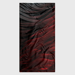 Бандана-труба Темно-красная текстура, цвет: 3D-принт — фото 2