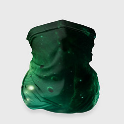 Бандана-труба Космическая буря, цвет: 3D-принт