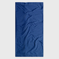 Бандана-труба Однотонный синий рябь, цвет: 3D-принт — фото 2