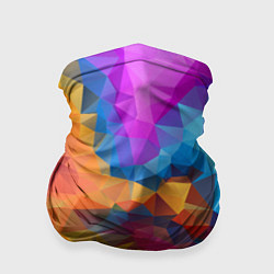 Бандана-труба Super colors, цвет: 3D-принт