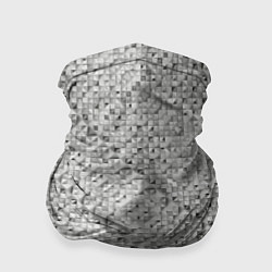 Бандана-труба Серебряное плетение, цвет: 3D-принт