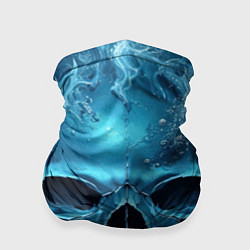 Бандана-труба Морская свежесть, цвет: 3D-принт