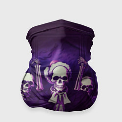 Бандана-труба Скелеты Призраки в Суде - Phonk, цвет: 3D-принт