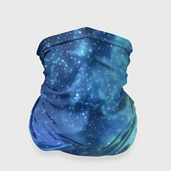 Бандана-труба Яркие звёзды в космосе, цвет: 3D-принт