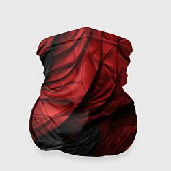 Бандана-труба Red black texture, цвет: 3D-принт