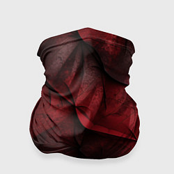 Бандана Black red texture