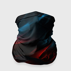Бандана-труба Red black abstract, цвет: 3D-принт
