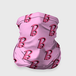 Бандана-труба B is for Barbie, цвет: 3D-принт