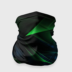 Бандана Dark green background