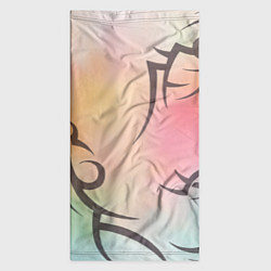 Бандана-труба Трайбл граффити, цвет: 3D-принт — фото 2
