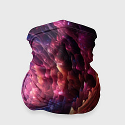 Бандана-труба Звездная космическая спираль, цвет: 3D-принт