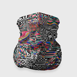 Бандана-труба Абстракция Никалеона, цвет: 3D-принт