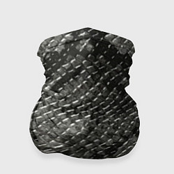 Бандана-труба Кожа змеи - текстура, цвет: 3D-принт
