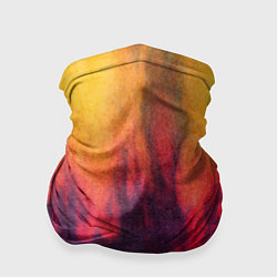 Бандана-труба Огненный тай дай, цвет: 3D-принт