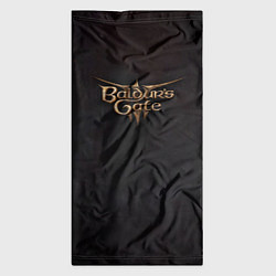 Бандана-труба Logo Baldurs Gate 3, цвет: 3D-принт — фото 2