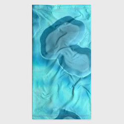 Бандана-труба Мятые облака, цвет: 3D-принт — фото 2