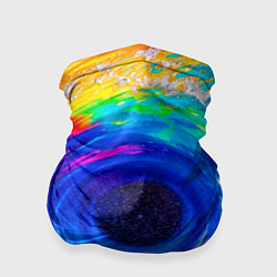 Бандана-труба Портал водоворот в иное измерение, цвет: 3D-принт