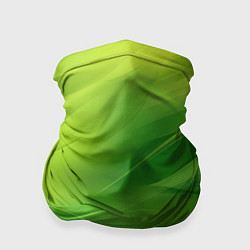 Бандана-труба Green lighting background, цвет: 3D-принт