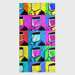 Бандана-труба Pop art - abstraction - vogue, цвет: 3D-принт — фото 2