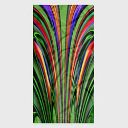 Бандана-труба Зеленые прожилки, цвет: 3D-принт — фото 2