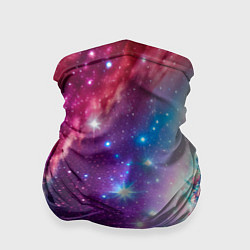 Бандана-труба Удивительная вселенная, цвет: 3D-принт